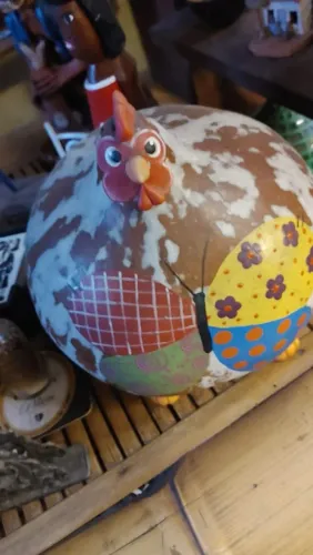 Galinha de cabaça