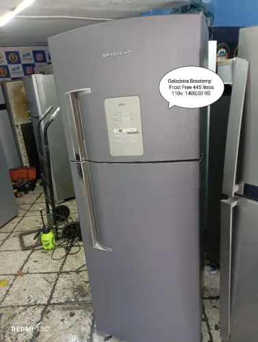 Geladeira Brastemp 445 litros 110v. Entregamos