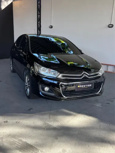 Citroen C4 Lounge Exclusive 1.6 Turbo Flex Aut. 2016
