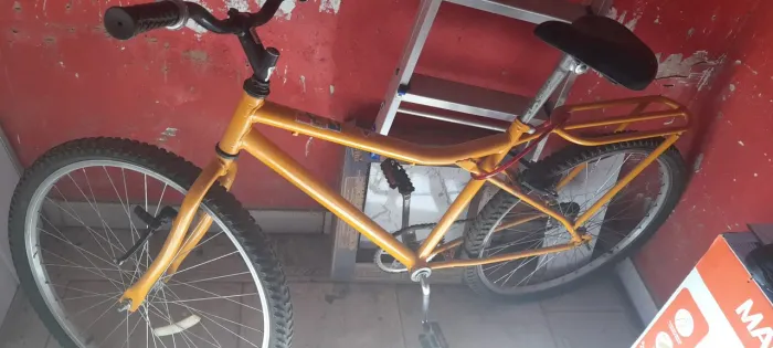 Bicicleta com garupa