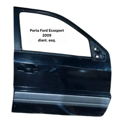 Porta Ford Ecosport 2009 diant. esq.