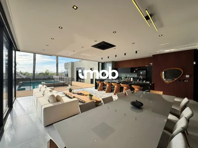 Casa Alto Padrão á Venda Residencial Saint Patrick Sorocaba SP