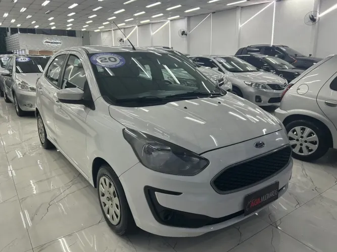 Ford KA 1.0 SE 12V Flex 4P Manual 2020