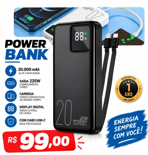 Carregador portátil