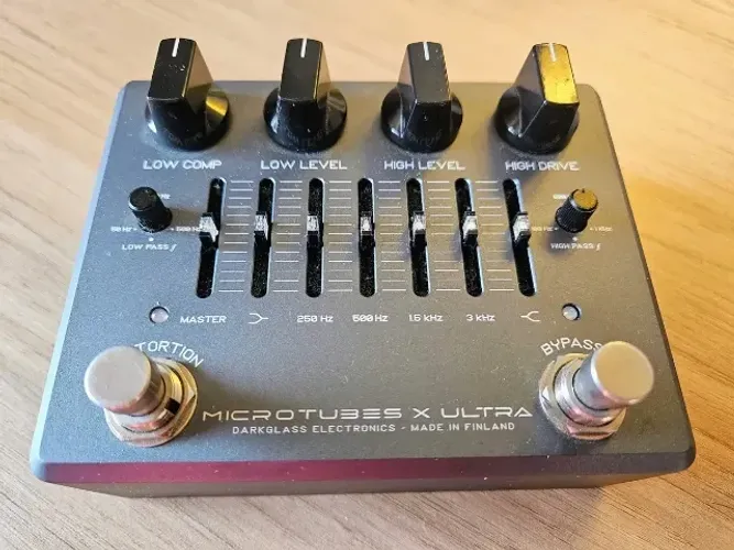 Darkglass Microtubes X Ultra 