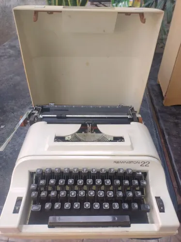 Máquina de escrever