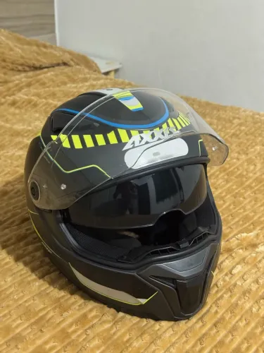 CAPACETE AXXIS TAMANHO 60