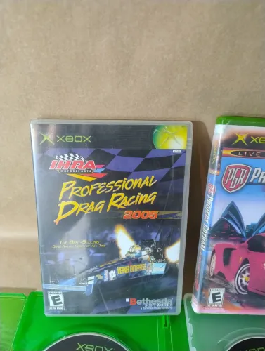 lote jogos Xbox Clássico