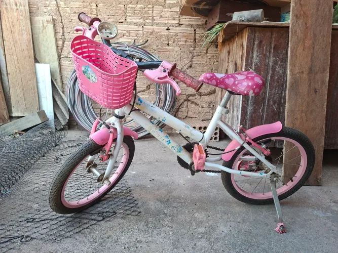 Bicicleta infantil, desapego