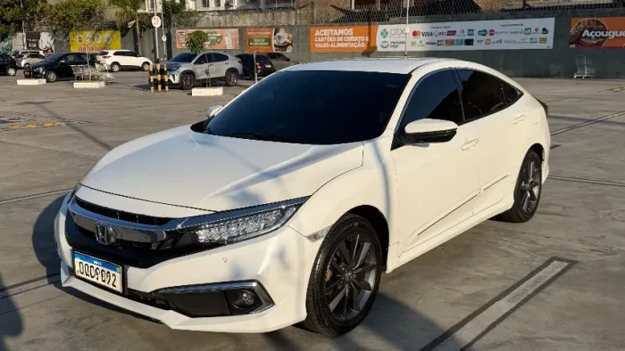 Honda Civic Sedan EXL 2.0 Flex 16V Aut.4p 2021