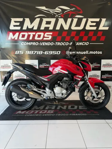 Honda CB Twister/flexone 250cc 2018