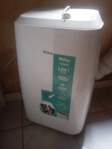 Ar portátil! Leve pra sala, pro quarto ! Ar econômico 