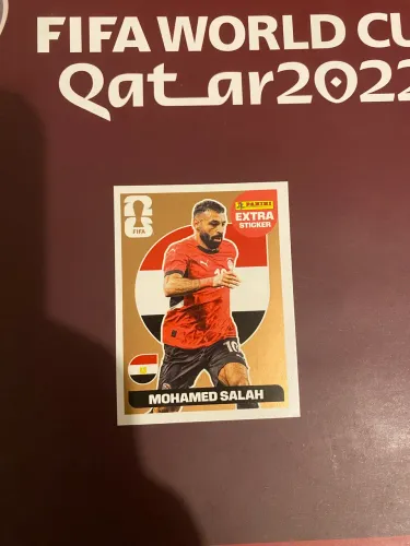 Figurinha legend do mohamed salah