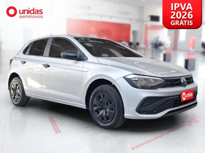 Volkswagen Polo Track 1.0 Flex 12V 5P 2024