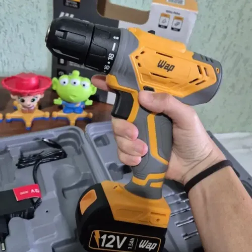 PARAFUSADEIRA FURADEIRA 12V WAP ÚLTIMAS UNIDADES!