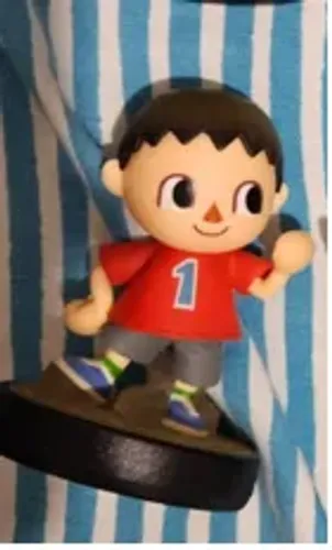 amiibo villager - animal crossing