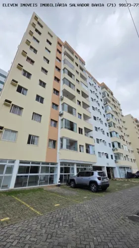 LAURO DE FREITAS - EXCELENTE APARTAMENTO DE 3 QUARTOS COM SUÍTE SUPREMO FAMILY CLUB