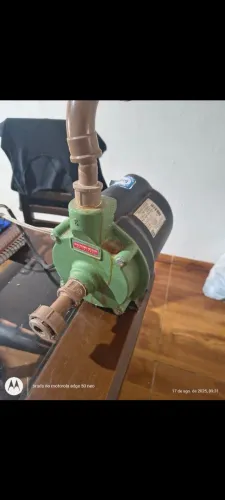 Bomba água pra 