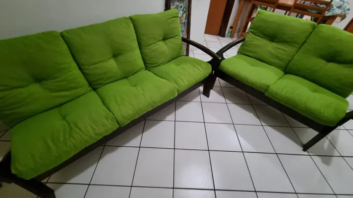 Sofá Vintage 2 e 3 lugares