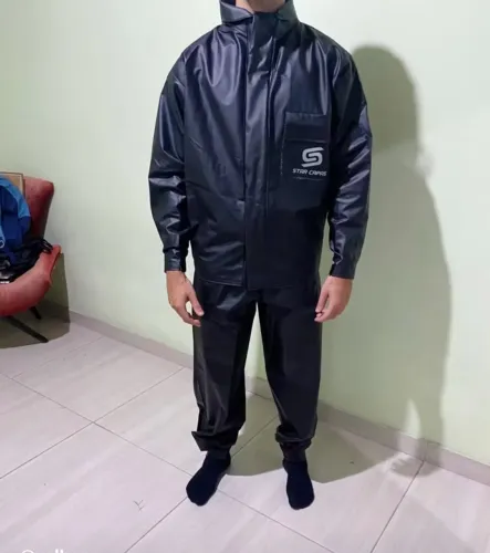 Capa de chuva impermeável moto pronta entrega 