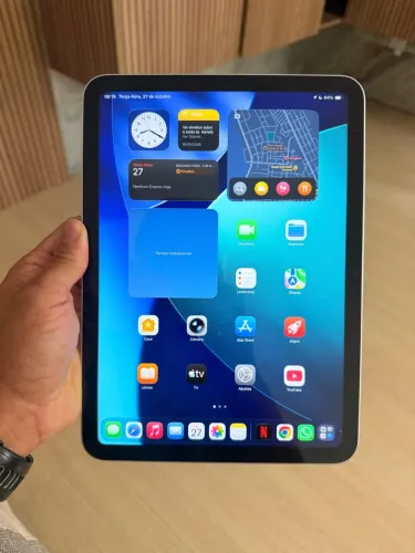 Vendo IPad 11 (A16) 128gb na garantia ate 06/27
