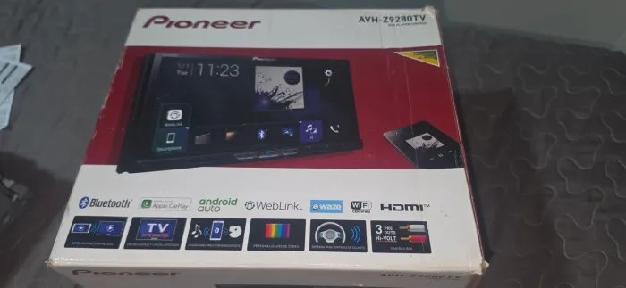 Dvd automotivo pioneer avh-z9280tv usado