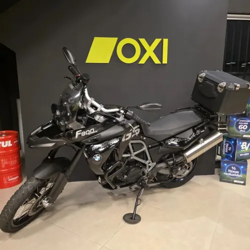 F 800 GS Triple Black