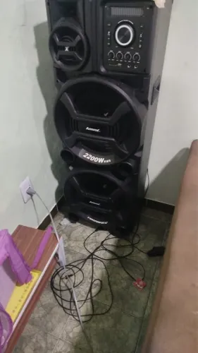 Venda de som ambos