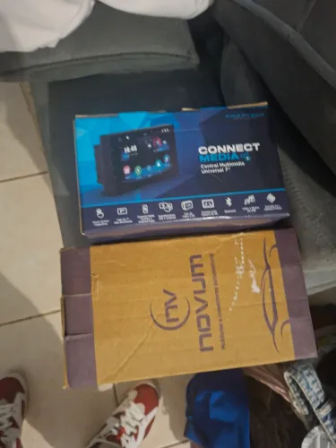 Kit multimidia universal + moldura