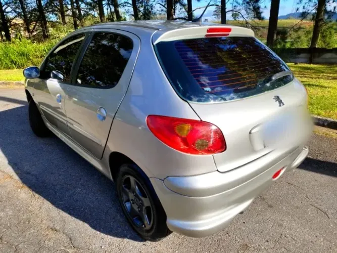 Peugeot 206 Feline 1.4/ 1.4 Flex 8V 5P 2007