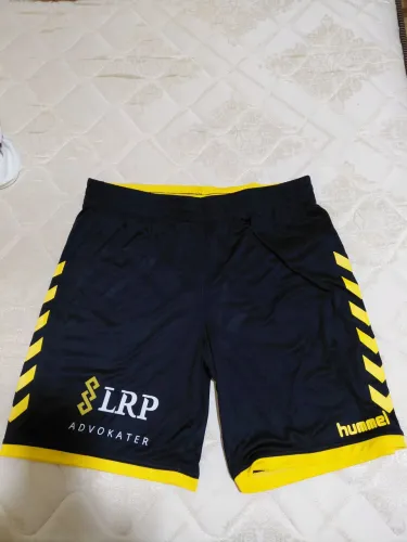 hummel short ac horsens GG preto 2023