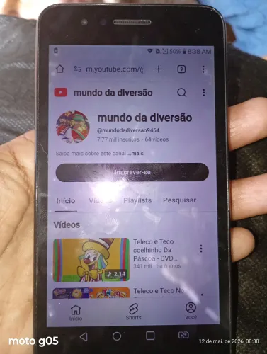 Vendo celular LG K9 