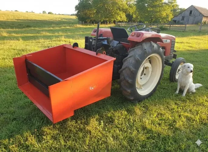 Plataforma Traseira CERVO Tratorizada 200m x 1,07m | Prática e Pronta para o Campo!
