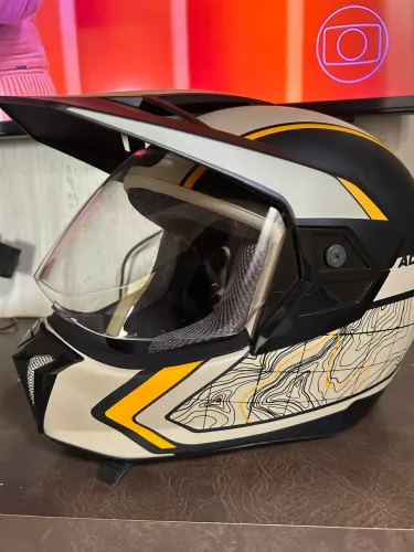 Capacete Honda - Sahara XRE 300 ORIGINAL tamanho 58