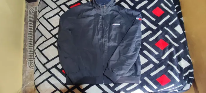 Jaqueta Velejador tommy hilfiger Preta Tam XXL