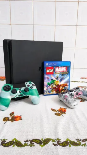VENDO PS4 SLIM COM 1TB