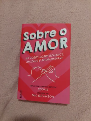 Sobre o Amor Livro