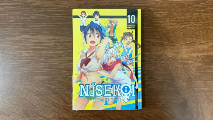 Mangá Nisekoi vol.10
