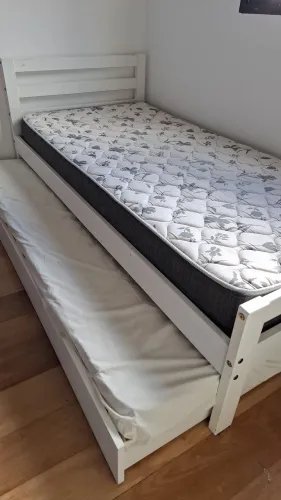 Cama solteiro Tok Stok