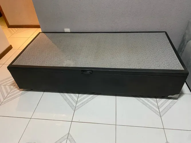 Cama box solteiro