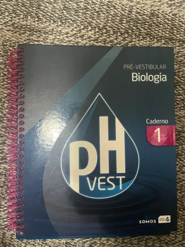 Livros pré-vestibular PH - Biologia