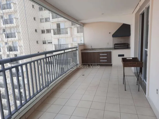 Apartamento com 3 dormitórios para alugar, 168 m² por R$ 11.335,00/mês - Alphaville - Baru