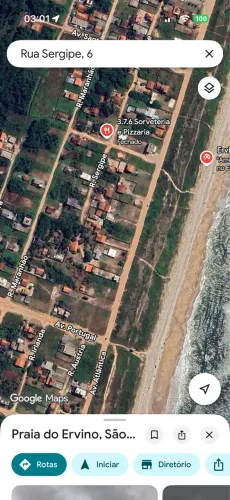 Troco terreno na praia por carro