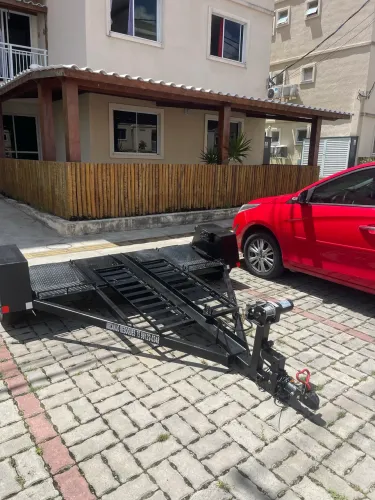 Vendo um reboque asa delta zera