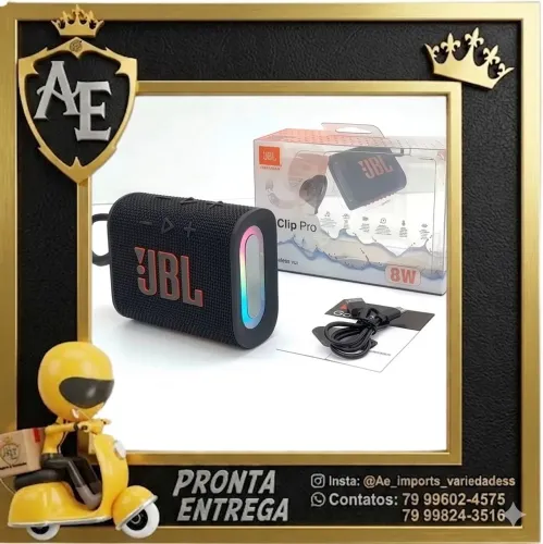 Caixa Som JBL Go 4 Pro 