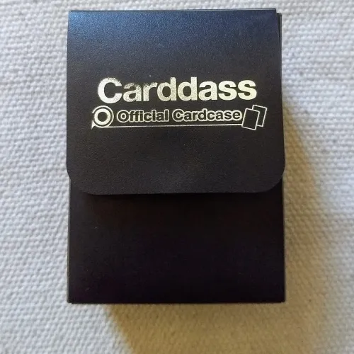 Deck box cardass - preta