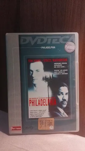 DVD Philadelphia importado Itália