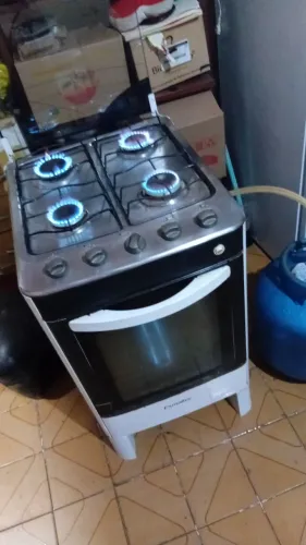 Fogão esmaltec 
