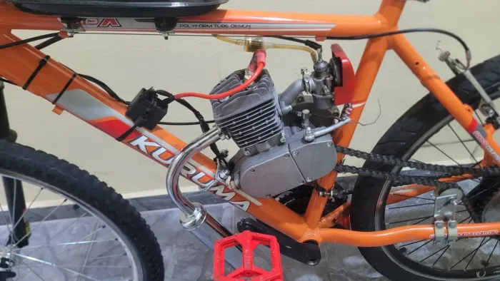 Bicicleta Motorizada Nova Kuruma