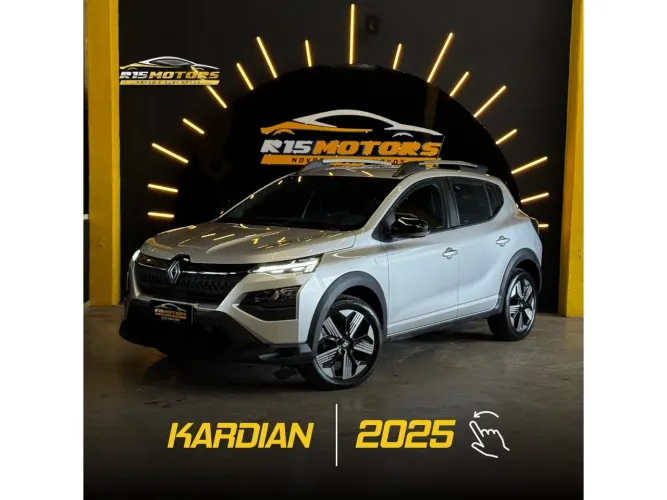 Renault Kardian Techno Flex 1.0 TB 12V 5P Aut. 2025